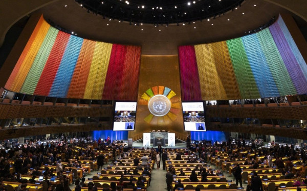 ΗΠΑ: Χωρίς αναφορά στον σεβασμό της εδαφικής ακεραιότητας της Ουκρανίας το κείμενο προς την Γενική Συνέλευση του ΟΗΕ