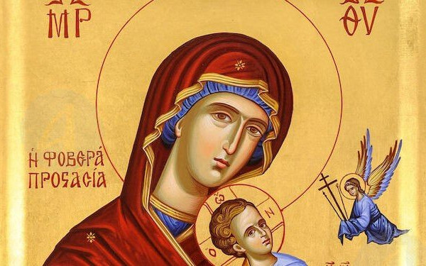 Το Άγιο Όρος έστειλε στους πλημμυροπαθείς την Ιερά Εικόνα της Παναγίας «Φοβερά Προστασία»