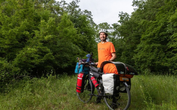 Θεσσαλονίκη: Γυρνώντας τον κόσμο με ένα ποδήλατο