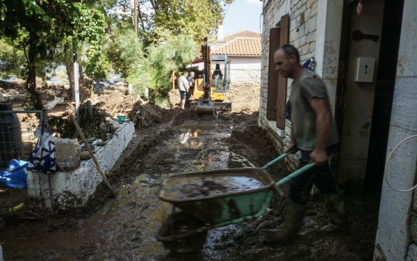 Αερογέφυρα για την τροφοδοσία των χωριών του ανατολικού Πηλίου