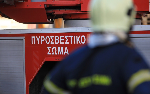 Φωτιά στα Κύμινα Θεσσαλονίκης: Ισχυροί άνεμοι δυσχεραίνουν τις προσπάθειες κατάσβεσης