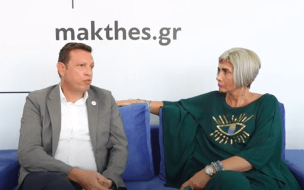 Ο πρόεδρος του MOMus στο περίπτερο του makthes.gr: Εντός των ημερών θα ανακοινωθεί το όνομα του νέου γενικού διευθυντή του οργανισμού (βίντεο)