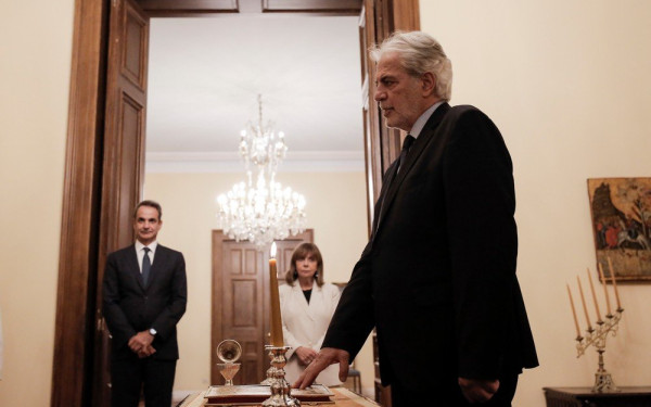 Oρκίσθηκε ο νέος Υπουργός Ναυτιλίας και Νησιωτικής Πολιτικής, Χρήστος Στυλιανίδης