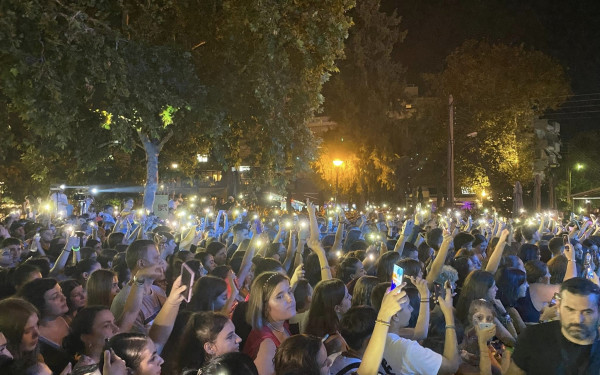 Θεσσαλονίκη: Ματαιώνεται πολυαναμενόμενη συναυλία