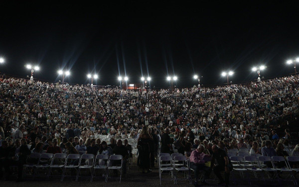 Θεσσαλονίκη: Βραδιές πολιτισμού στο Φράγμα Θέρμης με μεγάλα ονόματα και εισιτήρια μέχρι πέντε ευρώ