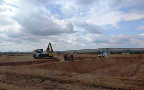 Κιλκίς: Ξεκίνησε η κατασκευή του βιολογικού Αγίου Πέτρου στον Δήμο Παιονίας