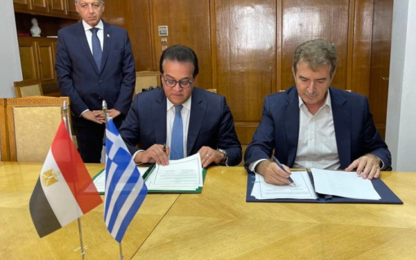 Ελλάδα - Αίγυπτος: Ενίσχυση συνεργασίας στην υγεία και την φαρμακευτική περίθαλψη