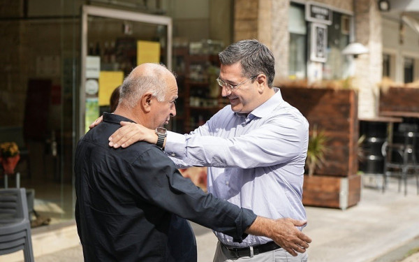 Περιοδεία Απόστολου Τζιτζικώστα σε Σίνδο, Ηλιούπολη και Καλαμαριά