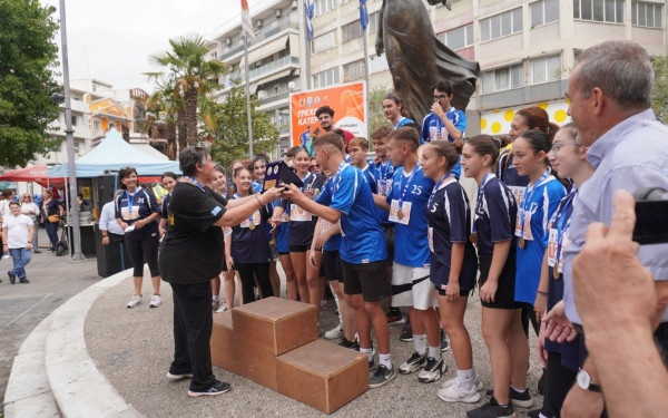 Τρέχω για την Κατερίνη 2023: Μία φιλόξενη γιορτή, γεμάτη χαμόγελα