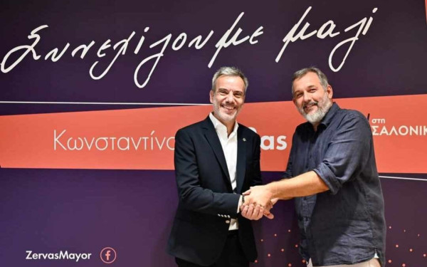 Ο Χρήστος Νικολαΐδης λέει «ΝΑΙ στη Θεσσαλονίκη» - Εξηγεί γιατί επέλεξε τον Κ. Ζέρβα