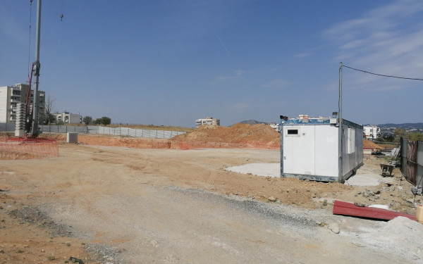 Θεμελιώνεται το 25ο Δημοτικό Σχολείο Ευόσμου