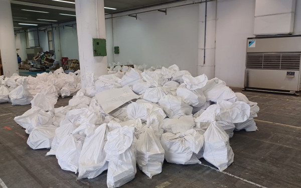 Έτοιμο το «στρατηγείο» των εκλογών στη ΔΕΘ - Αύριο αρχίζει η παραλαβή του εκλογικού υλικού από τους δήμους