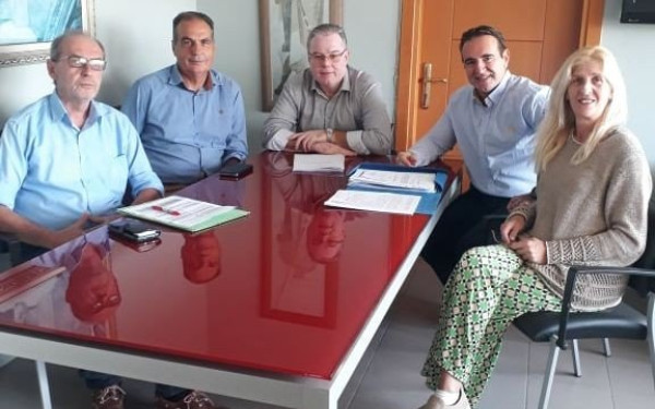 Τον Δήμο Χαλκηδόνος επισκέφθηκε σήμερα το πρωί ο Πρόεδρος της ΕΥΑΘ Παγίων