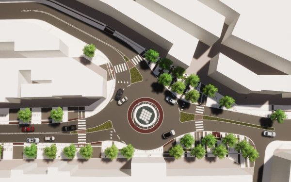 Θεσσαλονίκη - Εύοσμος: Δημοπρατείται η ανάπλαση της Καραολή και Δημητρίου (βίντεο, φωτ.)