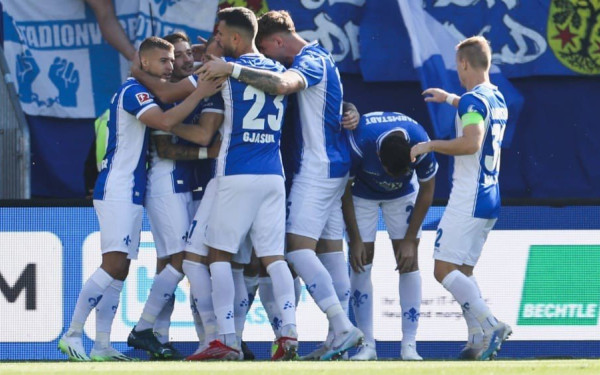 Χαστούκι από τη Ντάρμσταντ στη Βέρντερ (βίντεο)