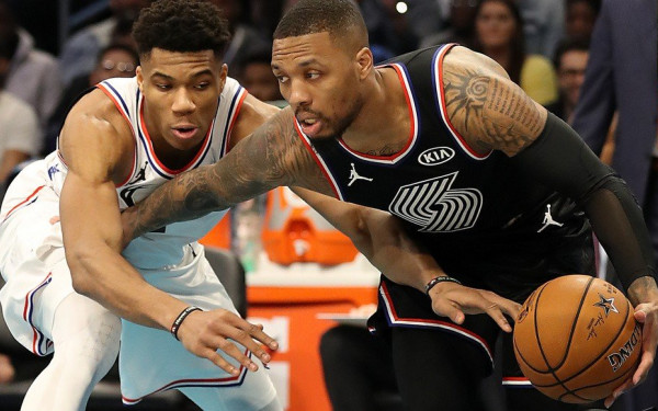 «Βόμβα» στο ΝΒΑ: Συμπαίκτης του Αντετοκούνμπο στους Μπακς ο Λίλαρντ (βίντεο)