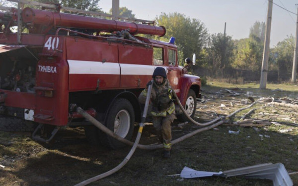 Ουκρανία: Εννέα τραυματίες από πυρκαγιά σε αγωγό πετρελαίου