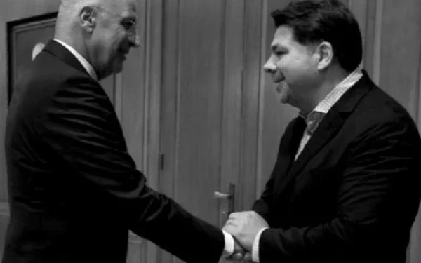 Η εμβάθυνση της στρατηγικής σχέσης Ελλάδας-ΗΠΑ στο επίκεντρο της συνάντησης Δένδια-Τσούνη