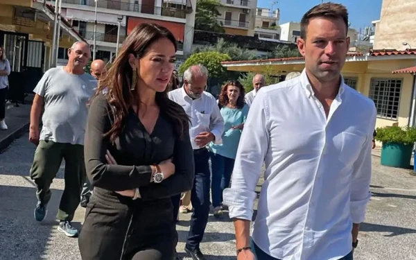 «Απρόσκλητη η Μιχαηλίδου» είπε ο Κασσελάκης - «Δυσάρεστη έκπληξη» του απαντά η ίδια (βίντεο)