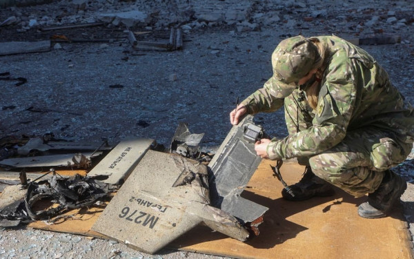 Ρωσική επιδρομή στο λιμάνι εξαγωγής σιτηρών - Οι ουκρανικές δυνάμεις κατέρριψαν 26 από τα 38 drones