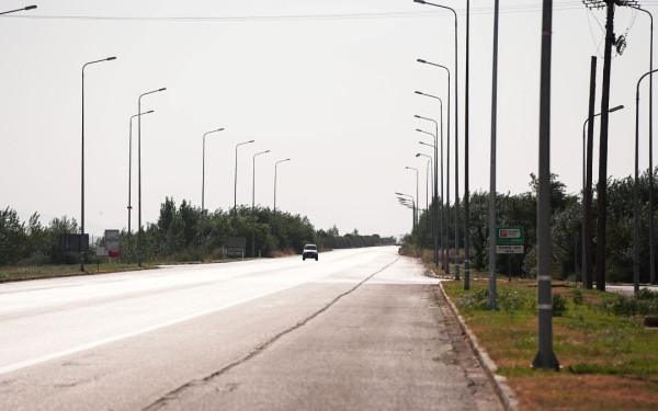 Άνοιξε η παλιά εθνική οδός Θεσσαλονίκης - Ευζώνων