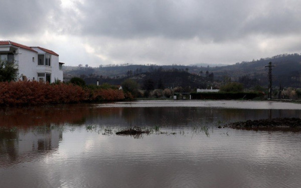 Εικόνα διάλυσης στην Εύβοια από την επέλαση της κακοκαιρίας - Δείτε βίντεο