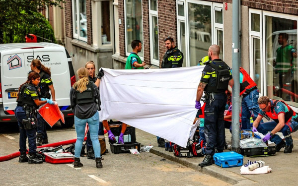 Ολλανδία: Οι εισαγγελείς είχαν προειδοποιήσει για την αλλοπρόσαλλη συμπεριφορά του δράστη που σκότωσε 3 ανθρώπους στο Ρότερνταμ