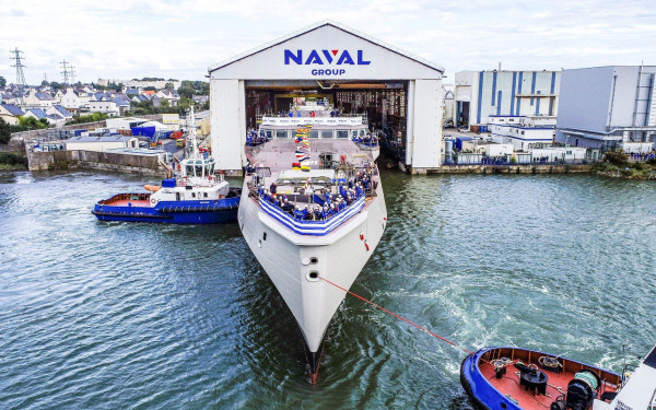 Κυρ. Μητσοτάκης - καθέλκυση φρεγάτας «Κίμων»: Η θωράκιση της πατρίδας είναι προϋπόθεση για την ειρήνη