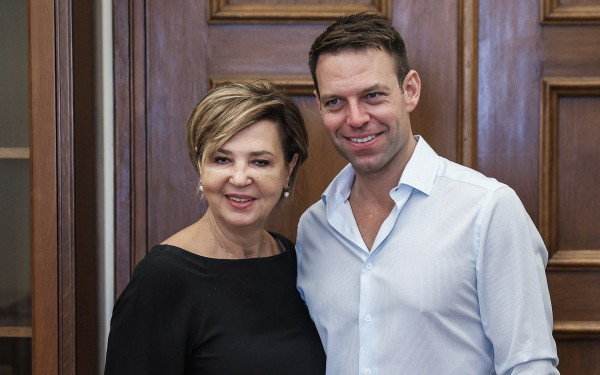 Γεροβασίλη για Κασσελάκη: «Έχουμε πρόεδρο από τα μέλη του κόμματος και οφείλουμε να σεβαστούμε το αποτέλεσμα» (βίντεο)