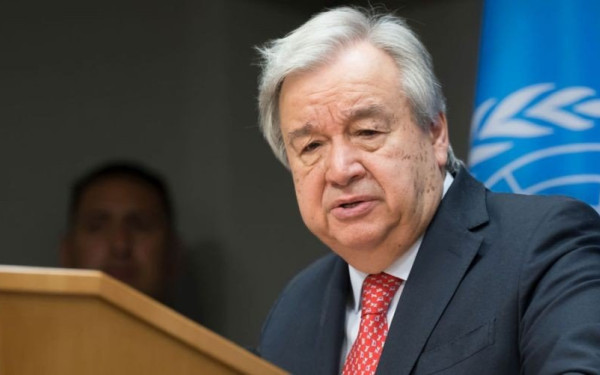Ξεκάθαρη αναφορά του Α. Γκουτέρες για παραβίαση του διεθνούς δικαίου από το Ισραήλ