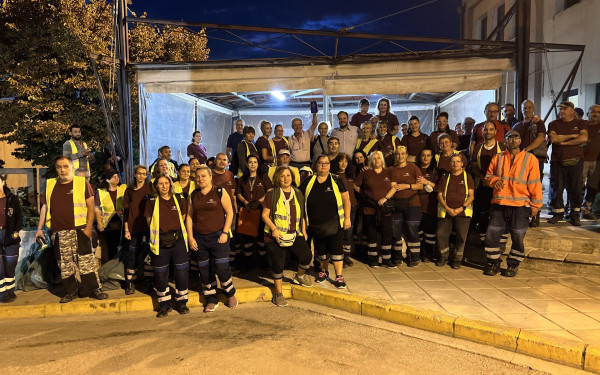 Χρυσό βραβείο πανελλαδικά κέρδισε για την καθαριότητα ο Δήμος Καλαμαριάς