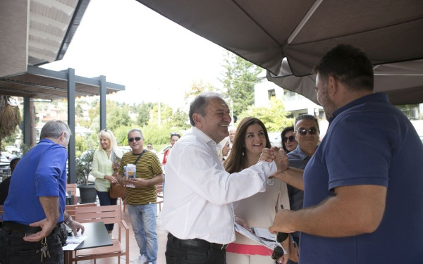 Το Πανόραμα αγκάλιασε τη «Δύναμη Ενότητας» του Ιγνάτιου Καϊτεζίδη (φωτ.)