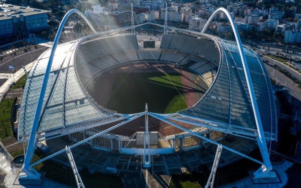 Στέγαστρο Καλατράβα: Αυτοψία με drone στο ΟΑΚΑ (βίντεο)