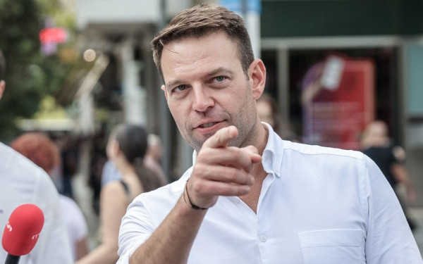 Σ. Κασσελάκης: Το «μαξιλάρι» των 37 δισ. ευρώ ήταν η πιο μνημονιακή απόφαση της κυβέρνησης ΣΥΡΙΖΑ (βίντεο)