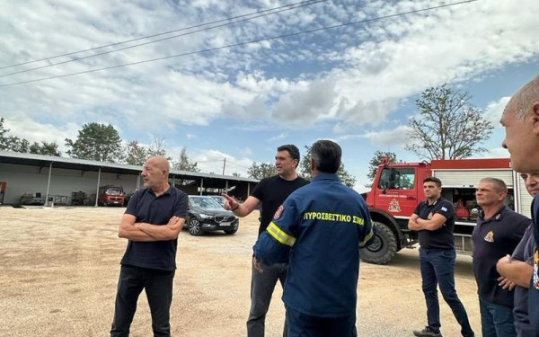 Κικίλιας από Βόλο: «Η κλιματική κρίση είναι εδώ και πρέπει όλοι μαζί να πάρουμε σημαντικές αποφάσεις» (βίντεο)