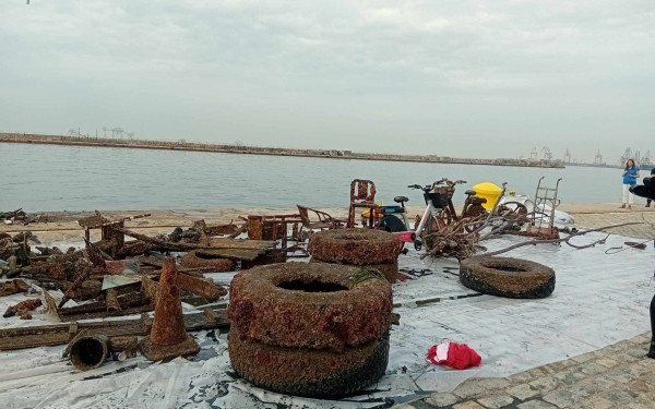 Θεσσαλονίκη: «Χωματερή» ο βυθός του λιμανιού