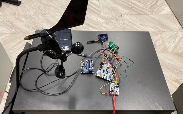 Το «Maestro» του ΑΠΘ στη μάχη εναντίον των πυρκαγιών (φωτ.)