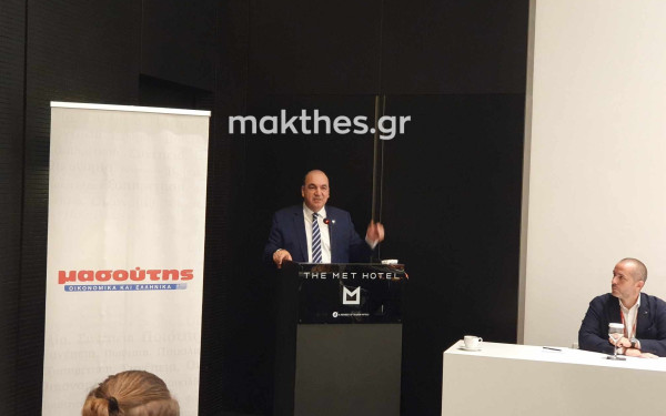 Γιάννης Μασούτης: Λιανεμπόριο όπως Τράπεζες - Έρχεται κυριαρχία 4-6 αλυσίδων σούπερ μάρκετ