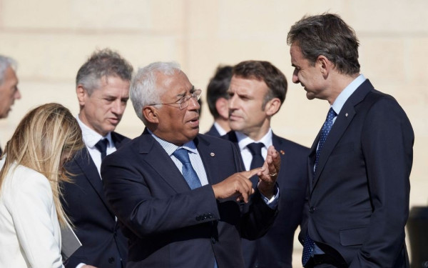 Μητσοτάκης στη MED9: «Δεν μπορεί να αποφασίζουν οι διακινητές ποιος θα μπει στην ΕΕ» (βίντεο)