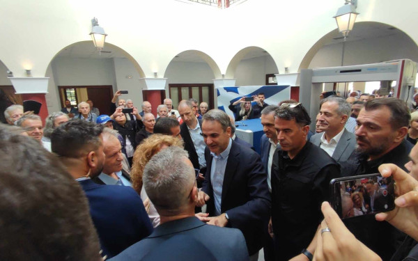 Κοζάνη - Μητσοτάκης: Εκλογή από την πρώτη Κυριακή για το Γιώργο Κασαπίδη