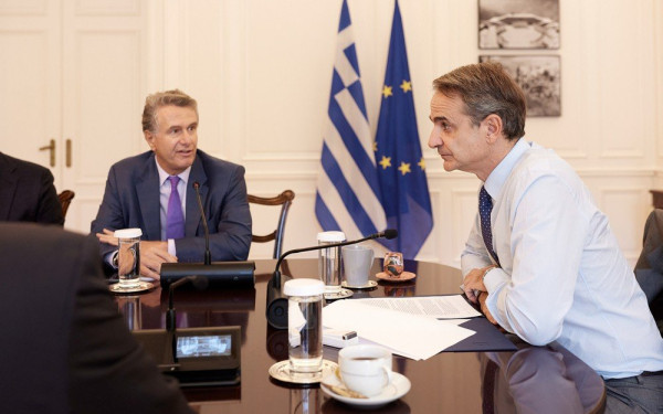Κυρ. Μητσοτάκης: Η κυβέρνηση είναι αποφασισμένη να συνεχίσει τις μεταρρυθμίσεις