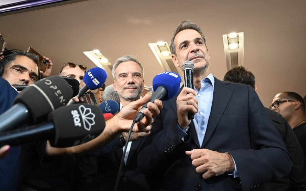 Μητσοτάκης από Θεσσαλονίκη: Αφήστε στην άκρη τις πικρίες και στηρίξτε τον Κωνσταντίνο Ζέρβα (βίντεο & φωτ.)