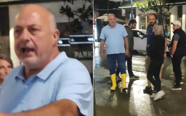 Βόλος: Επεισόδιο με τον Αχιλλέα Μπέο έξω από εκλογικό κέντρο αντιπάλου του - Δείτε βίντεο