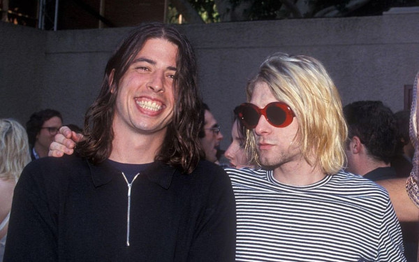 Nirvana: Ο Cobain ζήλευε τον Grohl