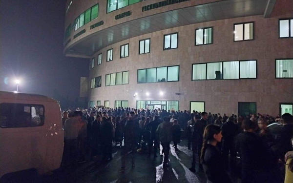 Τραγωδία στο Ναγκόρνο Καραμπάχ: Έκρηξη σε δεξαμενή καυσίμων με αναφορές για νεκρούς και 200 τραυματίες (βίντεο)