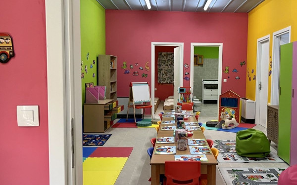 Το Καστελλόριζο απέκτησε για πρώτη φορά παιδικό σταθμό (φωτ.)