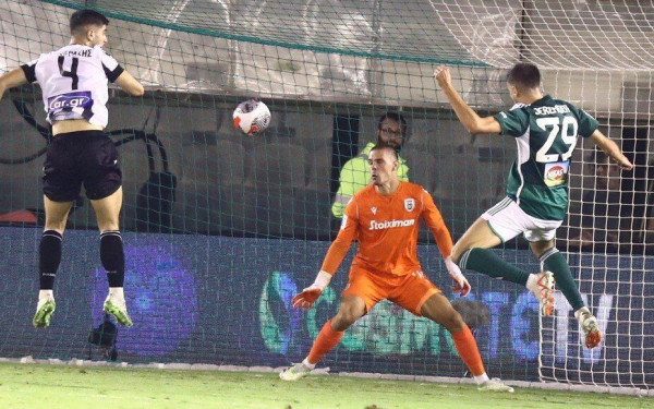 Παναθηναϊκός - ΠΑΟΚ 2-2: «Μαχαιριά» στο 96' (βίντεο)