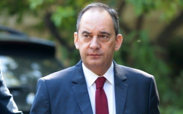 Συνάντηση Γ. Πλακιωτάκη με τον πρόεδρο του κοινοβουλίου της Αρμενίας