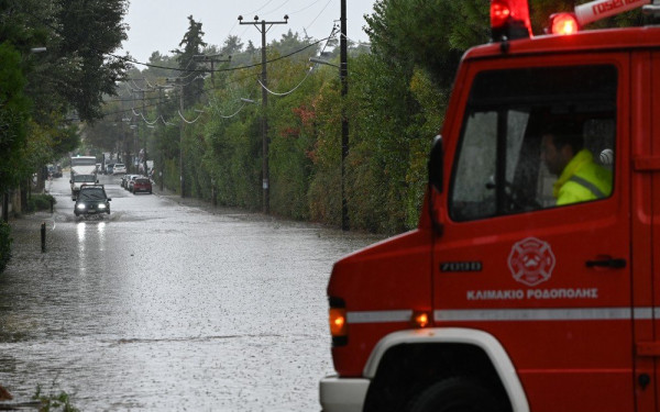 Λαμία: Στα όρια ο Σπερχειός - Προετοιμάζεται εκκένωση του χωριού Κόμμα