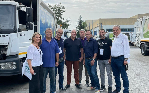 Καθαριότητα και μετακίνηση των δημοτών οι δύο προτεραιότητες του Σπύρου Πέγκα